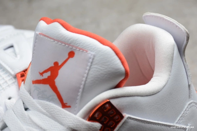 Cheap OrangeCT8527-118 Air 4 Jordan Team 0629
